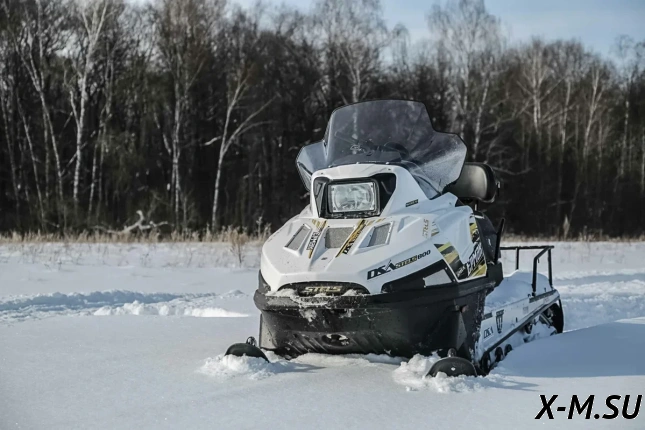 Снегоход STELS ЕРМАК 600L2T (катки)
