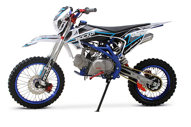 Питбайк ROCKOT HI-TECH 125 Comandante 2.0 (механ. сцепл., эл. стартер, 17/14)