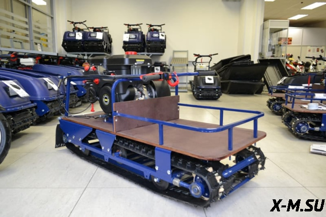 Мотобуксировщик БАРС P550 9 л.с.