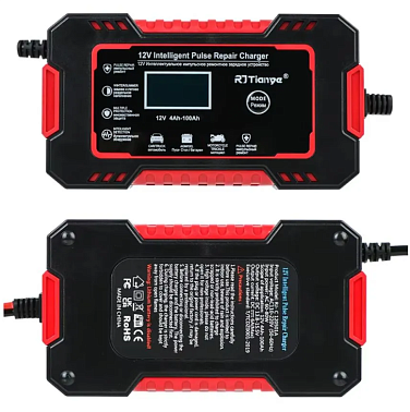 Универсальное импульсное зарядное устройство PROMAX, для гелевых аккумуляторов 12 V