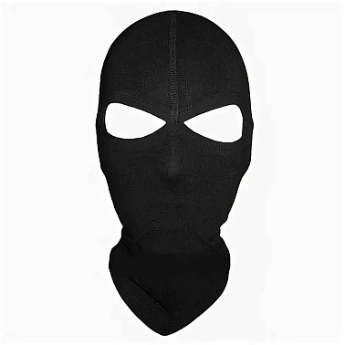 Подшлемник двуглазый Rexwear LNR-2B Черный