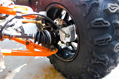 Квадроцикл ZONGSHEN TUNDRA 300 4WD PREMIUM