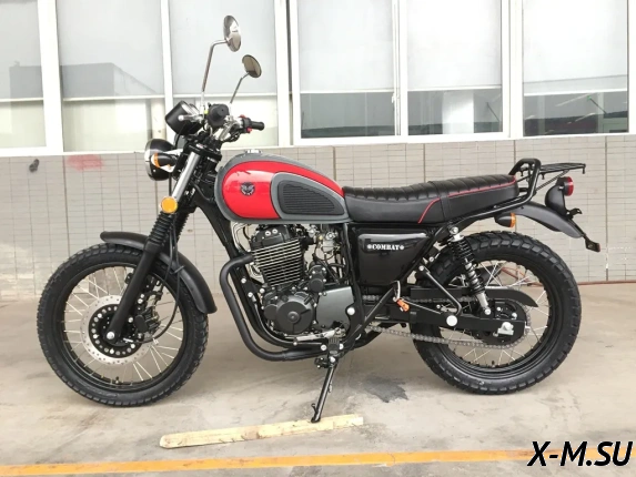 Мотоцикл COMBAT SCRAMBLER 400