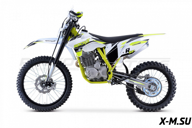 Мотоцикл эндуро ROCKOT R5F Raptor (250сс, 172FMM, 21/18)