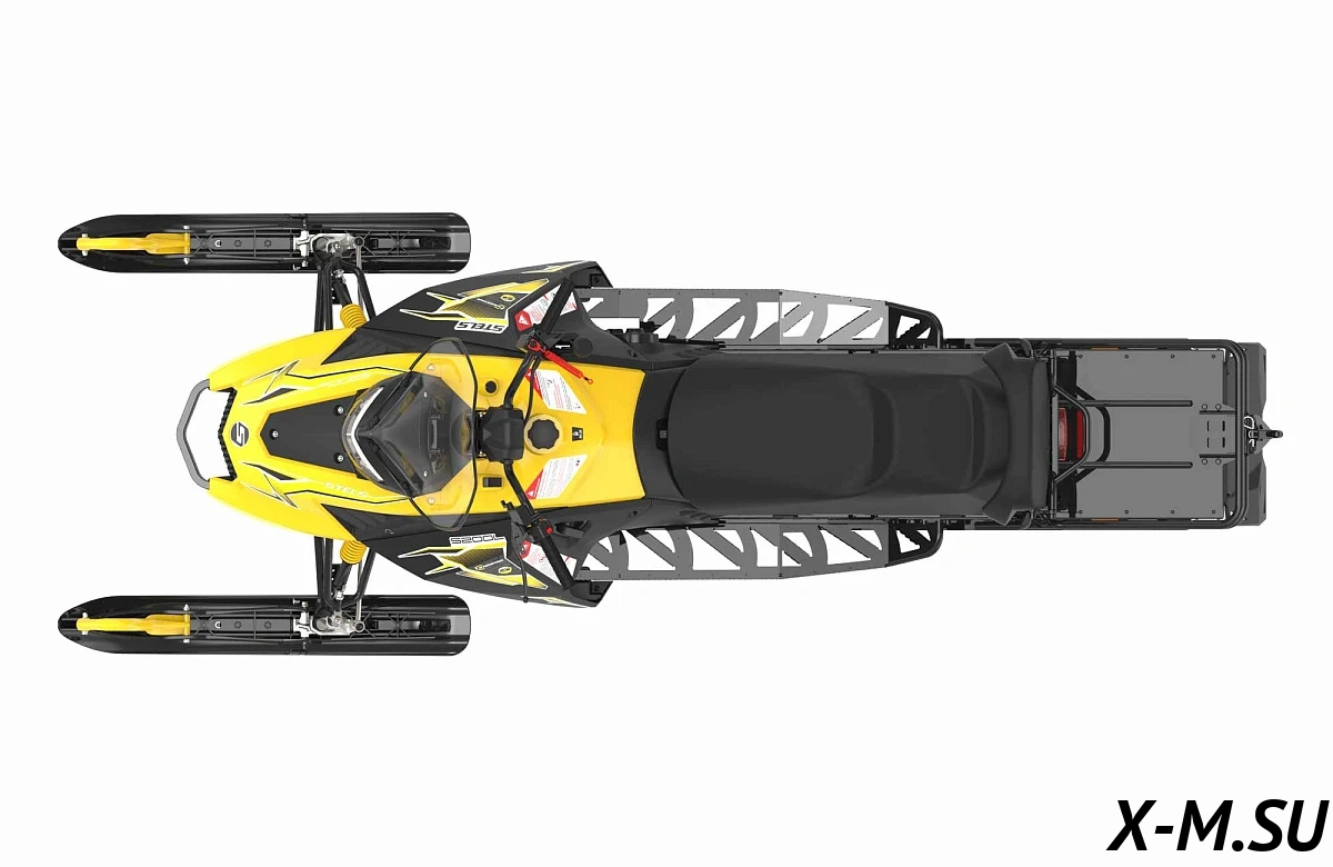 Снегоход STELS Капитан-200 Long