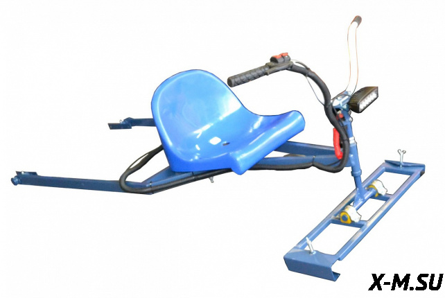 Модульная приставка Барс-Толкач (без саней)