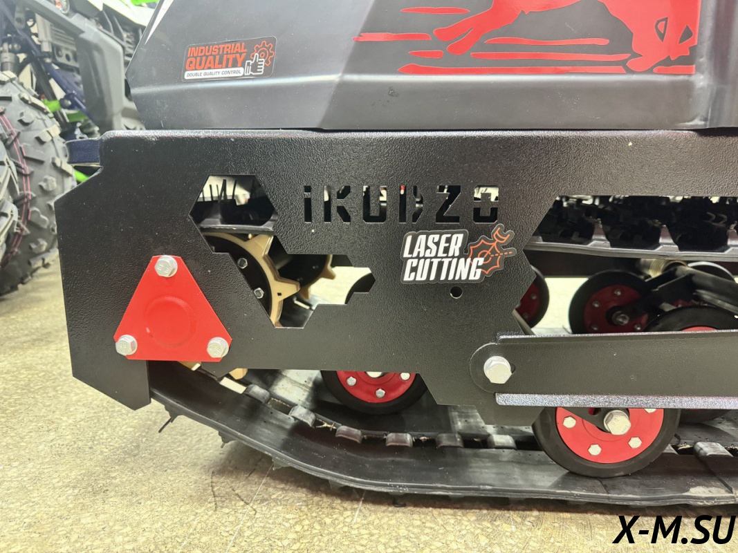 Мотобуксировщик IKUDZO 2.0 1450/500 EKR23 EFI (инжектор)