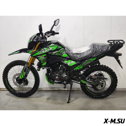 Кроссовый (эндуро) мотоцикл ULAR VJP250-B1, двигатель 172MM, 250сс с балансировочным валом