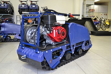 Мотобуксировщик БАРС СЛЕДОПЫТ FDS. RDS 15 л.с.