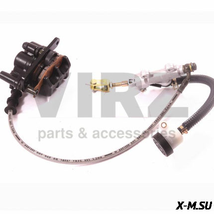 Тормоз дисковый задний (ножной) в сборе ATV250Sb