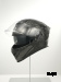 Шлем интеграл карбоновый HETOSHI FF936S CARBON GLOSSY 12K FORGED р.XL