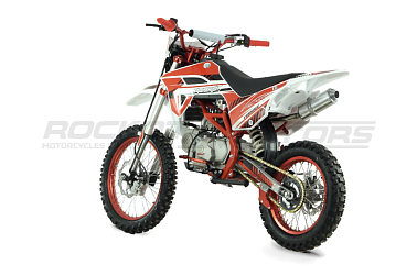 Питбайк ROCKOT HI-TECH 140 Forsage 2.0 (механ. сцепл., эл. стартер, 17/14)