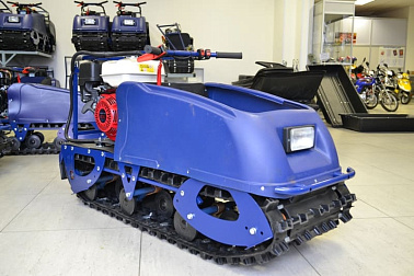 Мотобуксировщик БАРС СЛЕДОПЫТ FDS. RDS 15 л.с.