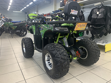 Квадроцикл PROMAX МАЙНКРАФТ 192 PRO Зелёный Б//У