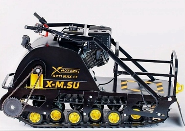 Мотобуксировщик OPTI MAX 20 с подогревом ручек