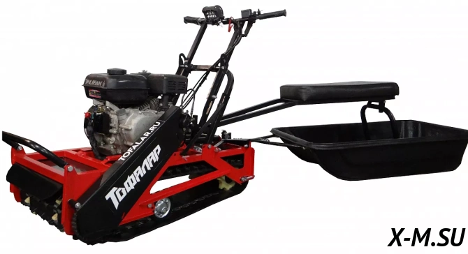 Мотобуксировщик Тофалар Мини