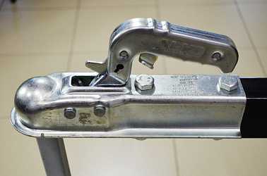 Прицеп грузопассажирский для мотобуксировщика со съемными санями волокушами KOIRA