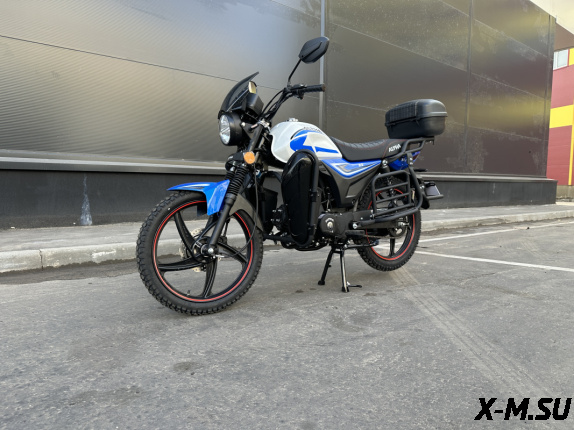 Мопед PROMAX ALPHA CITYBOX 150(49)