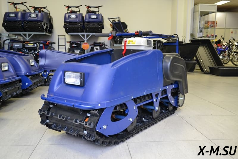 Мотобуксировщик БАРС СЛЕДОПЫТ FDS. RDS 13 л.с.