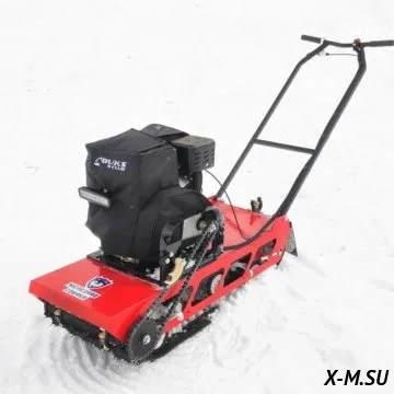 Мини мотобуксировщик Irondog (Железная Собака) M380 6.5