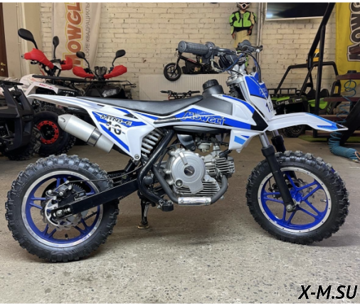 Питбайк MOWGLI MINI 4T 10/10 50cc