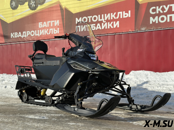 Снегоход IKUDZO HUNTER 460LS 15 двс ROBIN-SUBARU V2
