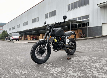 Мотоцикл FUEGO Scrambler 250  – 3.0 PRO-SPORT