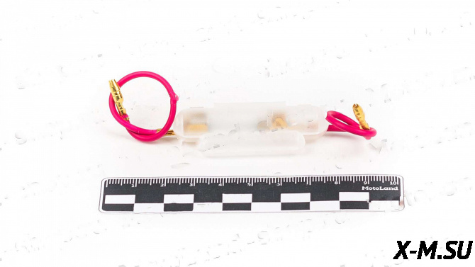 Предохранитель (корпус голый) Мопед Alpha/Delta