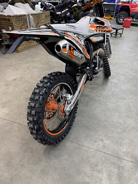 Кроссовый мотоцикл FRATELI ENDURO PR330 WP Оранжевый-белый