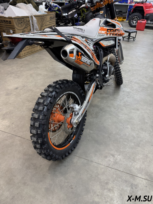 Кроссовый мотоцикл FRATELI ENDURO PR330 WP Оранжевый-белый