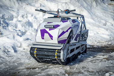 Мотобуксировщик Спутник PRO Стандарт