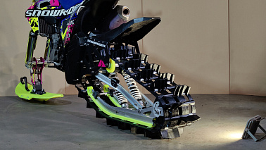 Гусеничный комплект SNOWRIDER SR120 TXR 2026 (гусеничный блок, трак, лыжа) для эндуро и кросс. мото