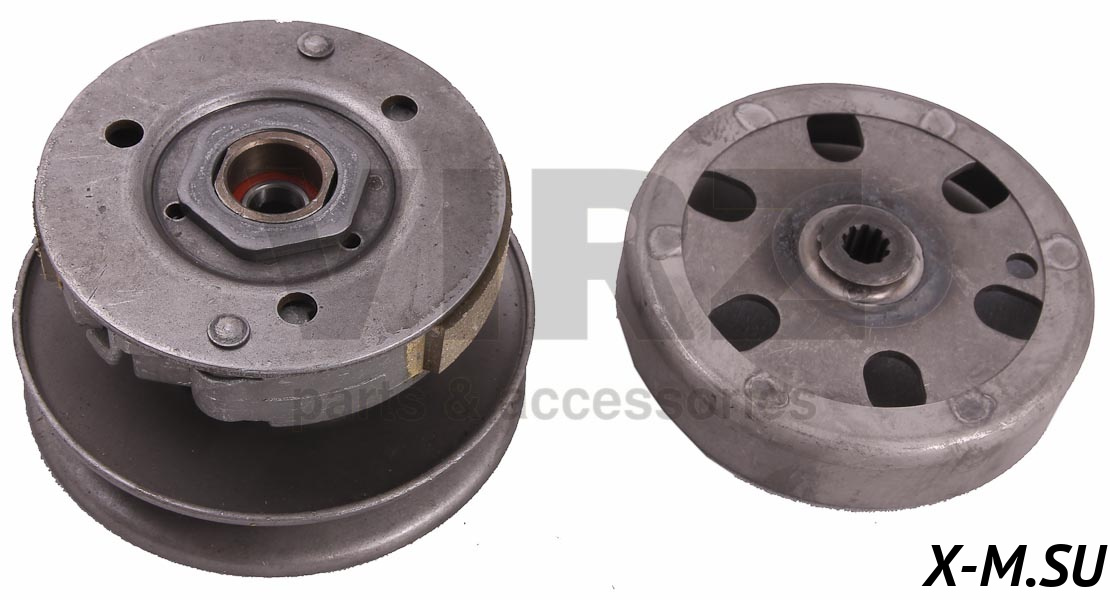 Сцепление центробежное в сборе AS50; LET`S 