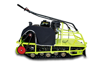 Мотобуксировщик Бурлак ХОЗЯИН-1 (капот металл)