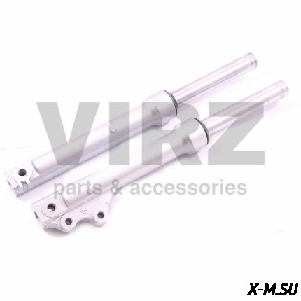 Амортизаторы передние (компл.) R50, STORM, KAORI (L=400mm, d26,5)