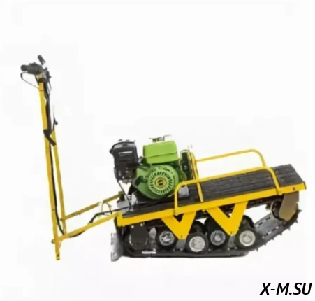 Мотобуксировщик Lebedev Motors РЕКС RA380 MINI