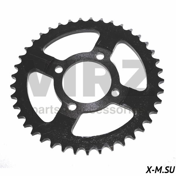 Звезда ведомая (428-41T) (4x49) DELTA, ALPHA в сборе с демпфером