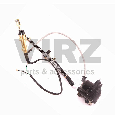 Тормоз дисковый задний (ножной) в сборе TTR250Rb