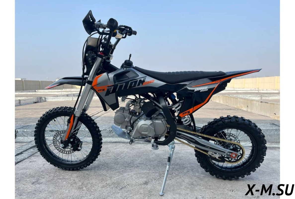 Питбайк PITONMOTO PX6 125EA 17/14