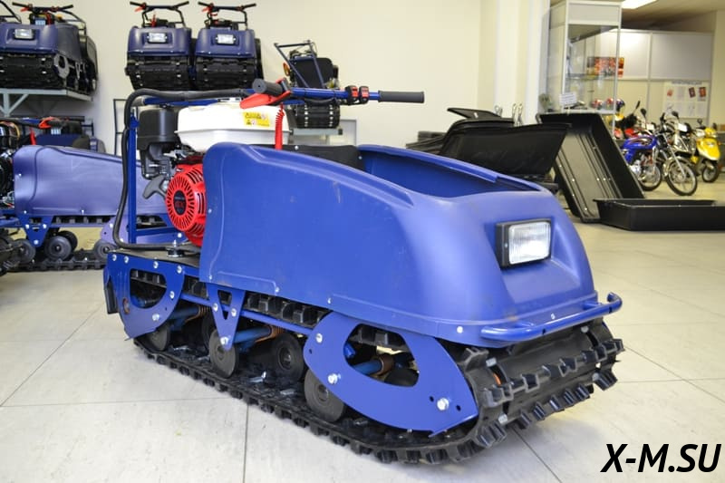 Мотобуксировщик БАРС СЛЕДОПЫТ FDS. RDS 13 л.с.