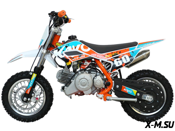 Питбайк KAYO MINI KMB 10/10 (автомат, эл.стартер, 2024 г.)