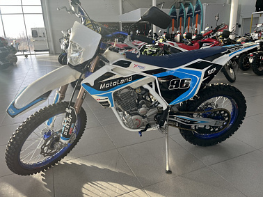 Мотоцикл MOTOLAND (МОТОЛЕНД) Кросс XT250 ST 21/18 (172FMM) Синий Б/У