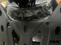 Квадроцикл PROMAX МАЙНКРАФТ 192 PRO Красный Оранжевый