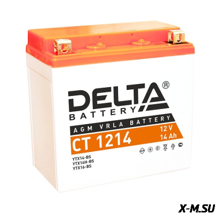 Аккумуляторная батарея CT 1214