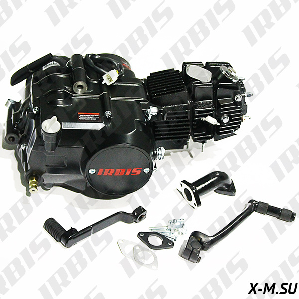 Двигатель в сборе 4Т 154FMI (CUB) 123,6см3 (МКПП) (N-1-2-3-4) (без э/стартера); 