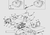 Электросистема (часть 1) 2-Х ТАКТНОГО ПЛМ TITAN TP40AERTS