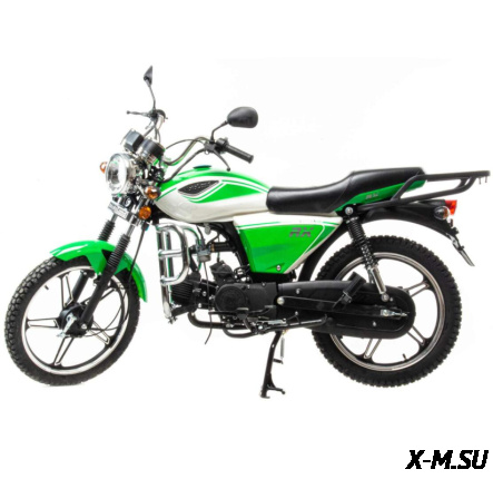 Мопед MOTOLAND (МОТОЛЕНД) Альфа RX 11 зеленый (А)