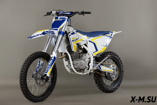 Мотоцикл Hasky XR 250