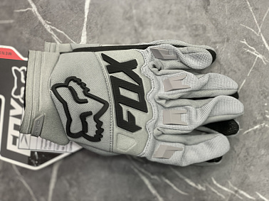 Перчатки детские FOX XD2-1-1 цв. Серый  р. S