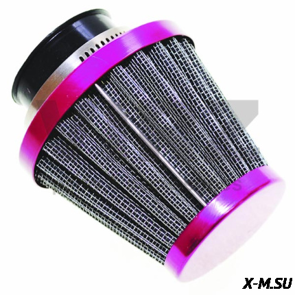 Фильтр воздушный нул. сопротивления D35 0° ТИП3 (красный) 